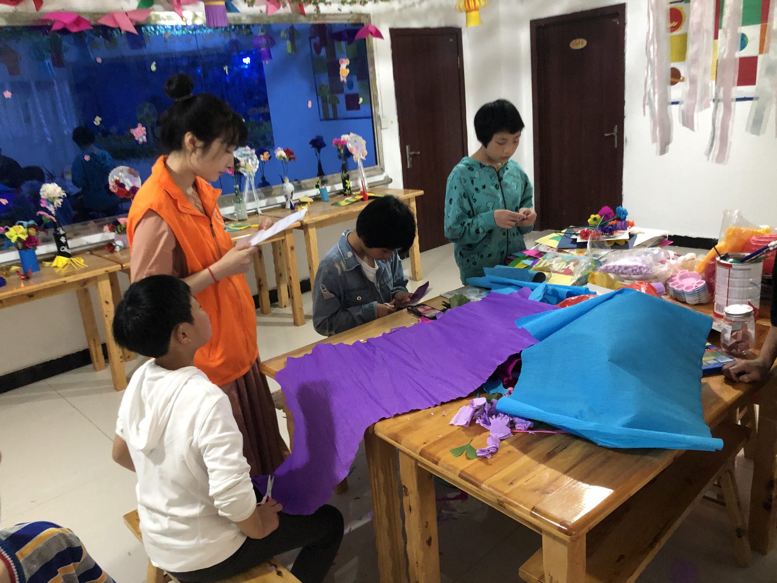 思橙社工团队